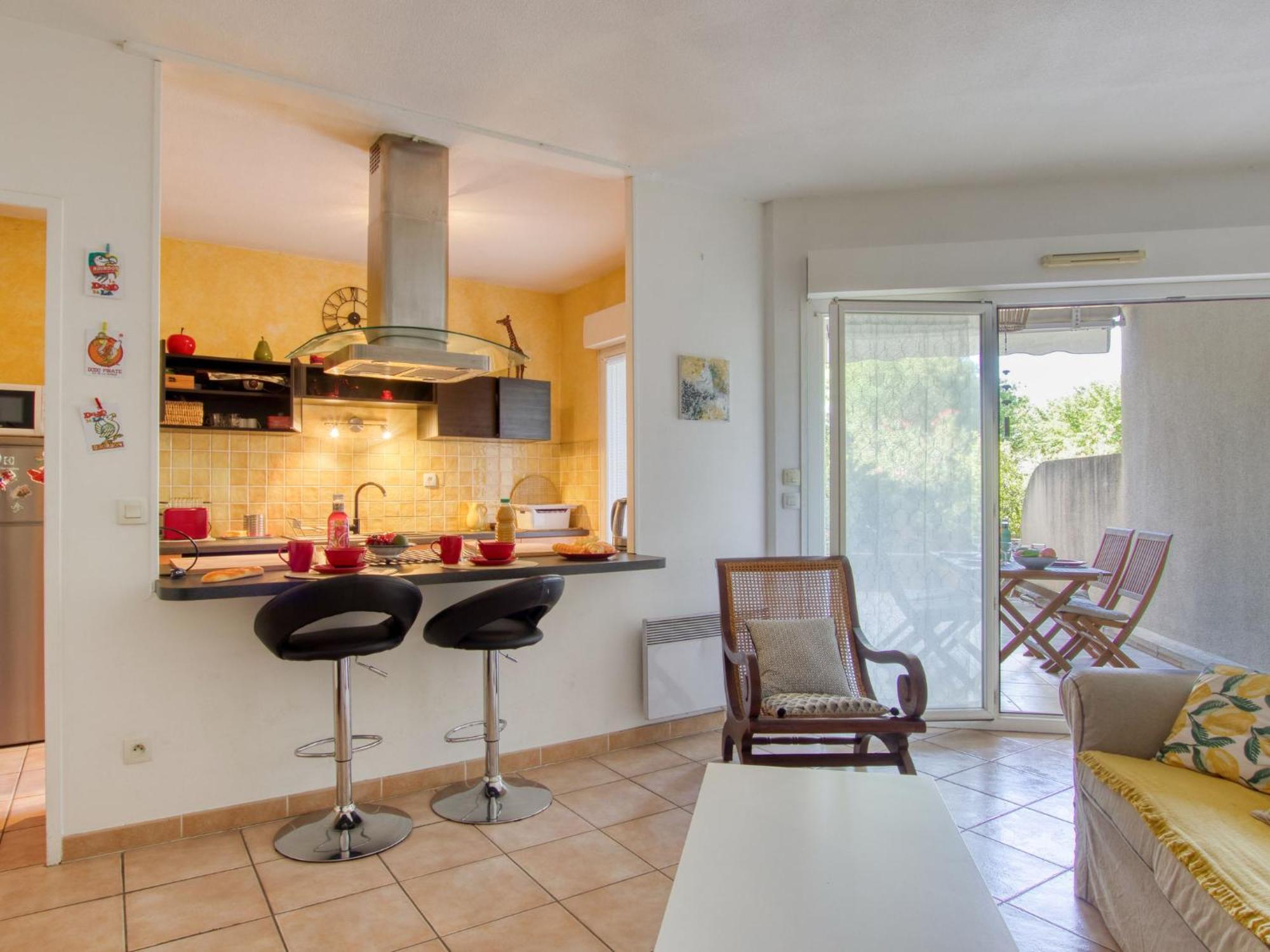 Apartment Le Stadium-7 Saint-Cyr-sur-Mer Extérieur photo