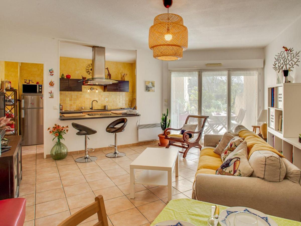Apartment Le Stadium-7 Saint-Cyr-sur-Mer Extérieur photo